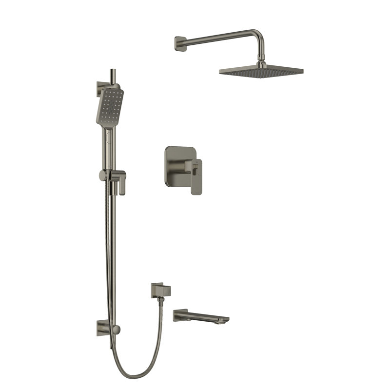 Riobel Equinox 1/2" Thermostatic & Pressure Balance Shower System with